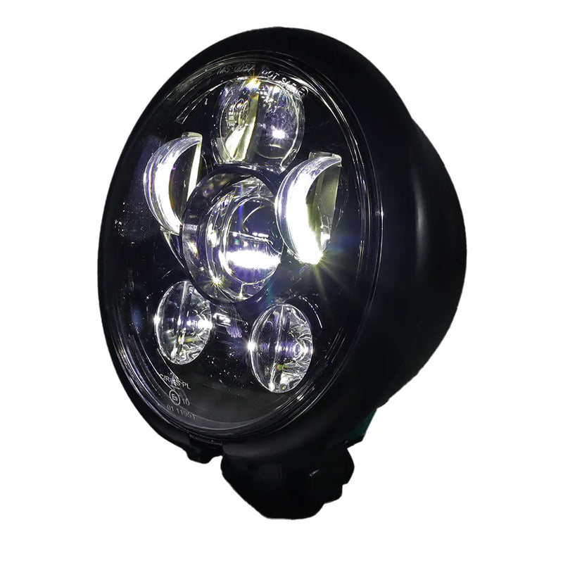 SMP Beam Dark 5.75" LED Strålkastarinsats MC