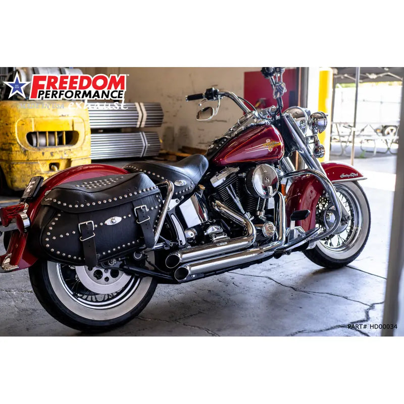 Freedom Performance Declaration Turn Outs Avgassystem till Harley