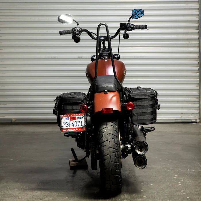 Biltwell EXFIL-18 Universal Throw-Over Sadelväskor MC