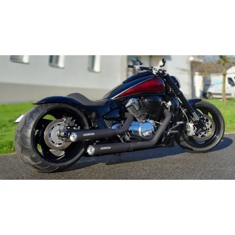 Miller El Dorado Euro 3 Avgassystem till Suzuki