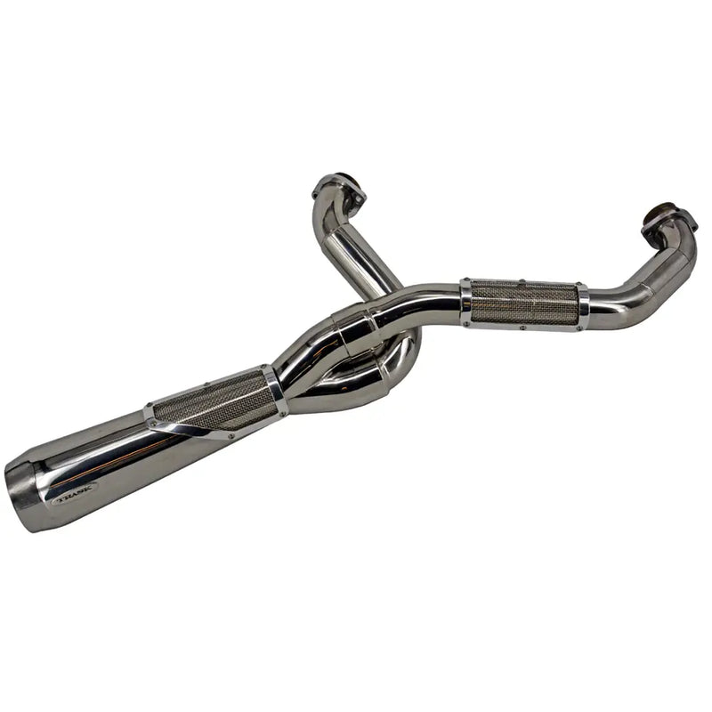 Trask Big Sexy 2-till-1 Avgassystem till Harley