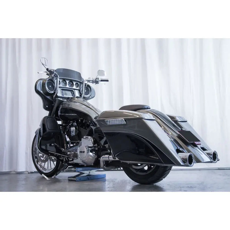 Tommy & Sons Magnus 7" Stretchade Sidoväskor till Harley