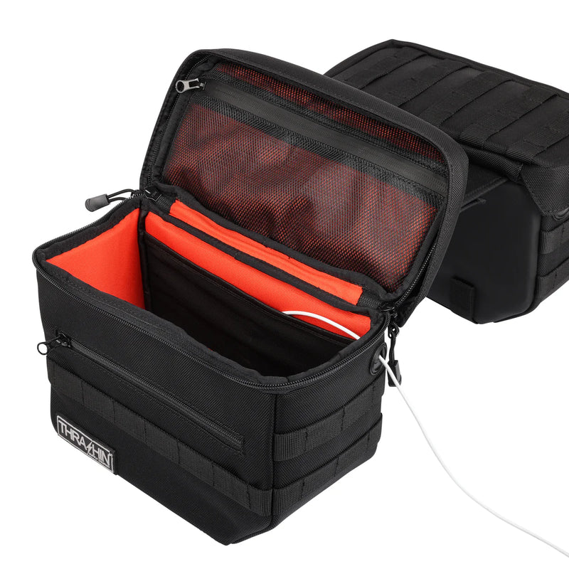 Thrashin Supply Essential 10L Throw-Over Sadelväskor MC