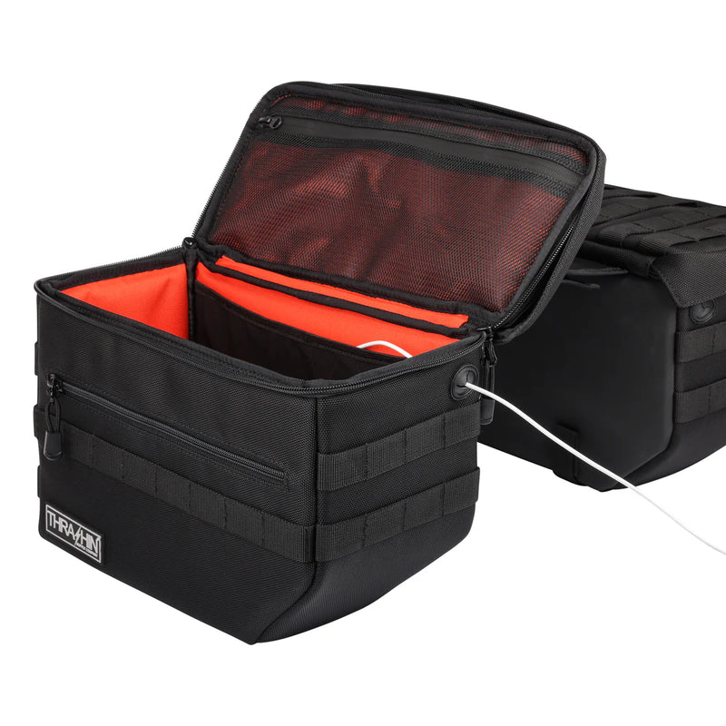 Thrashin Supply Escape 18L Throw-Over Sadelväskor MC