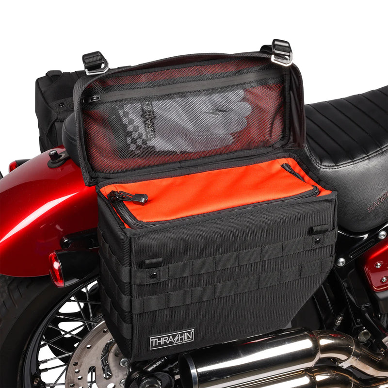 Thrashin Supply Expedition 21L Throw-Over Sadelväskor MC