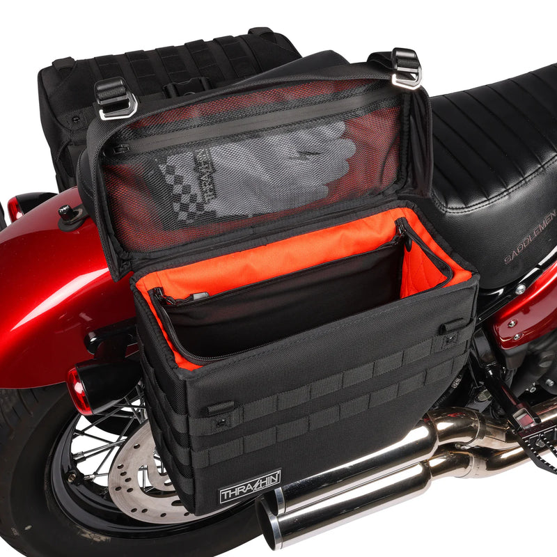 Thrashin Supply Expedition 21L Throw-Over Sadelväskor MC