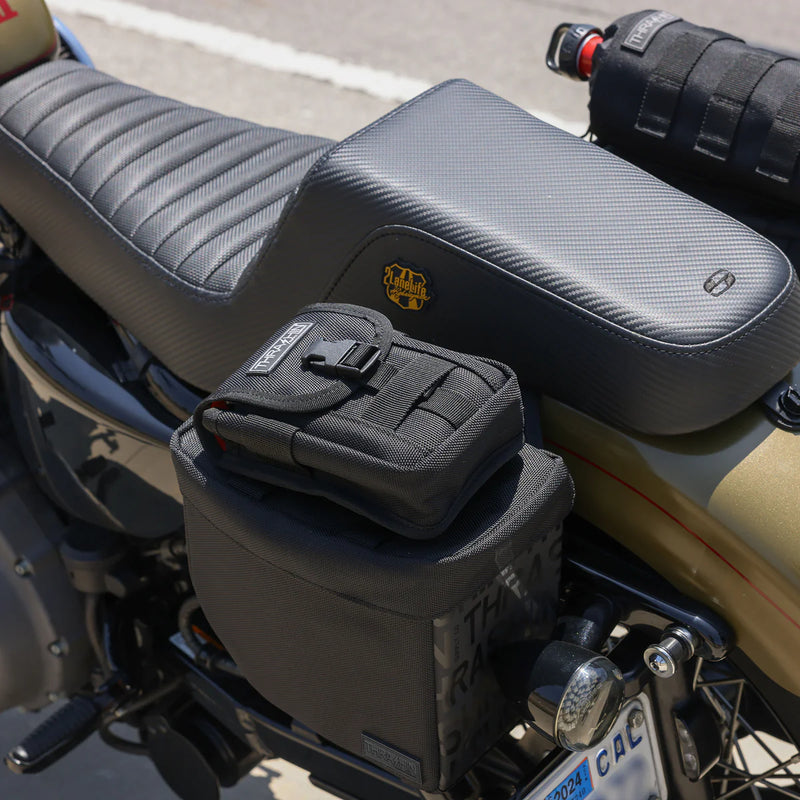 Thrashin Supply Mini Essential 8L Throw-Over Sadelväskor MC