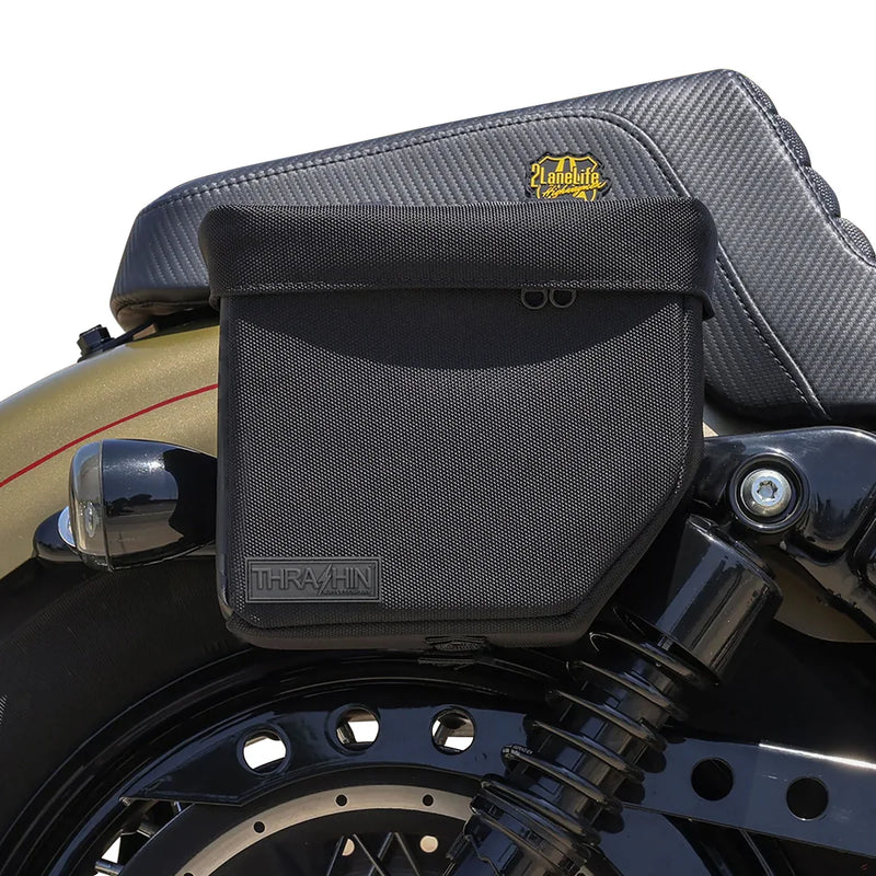 Thrashin Supply Mini Essential 8L Throw-Over Sadelväskor MC