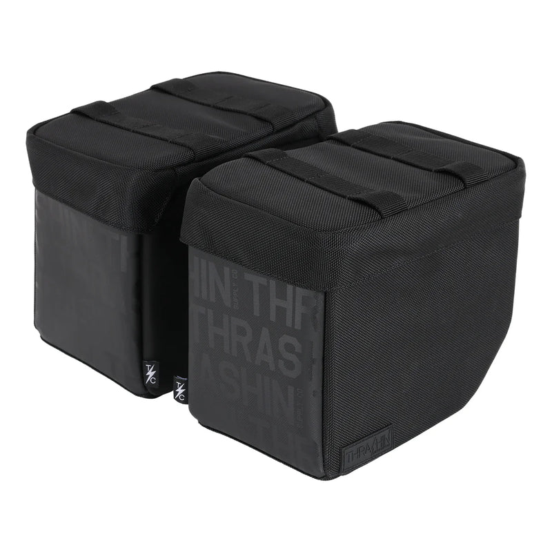 Thrashin Supply Mini Essential 8L Throw-Over Sadelväskor MC
