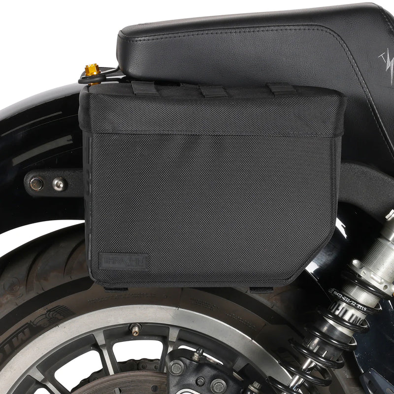 Thrashin Supply Essential Base 10L Throw-Over Sadelväskor MC