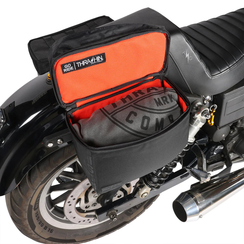 Thrashin Supply Essential Base 10L Throw-Over Sadelväskor MC