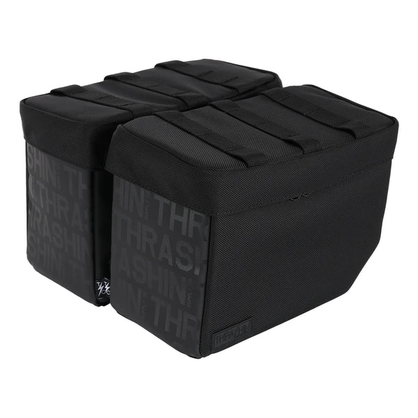 Thrashin Supply Essential Base 10L Throw-Over Sadelväskor MC