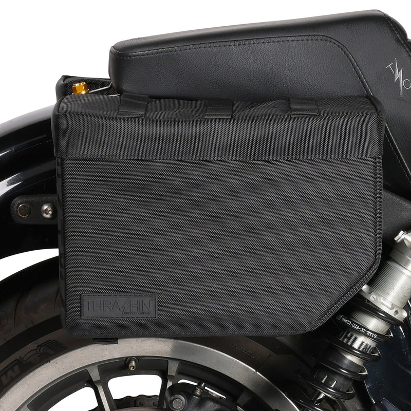 Thrashin Supply Escape Base 18L Throw-Over Sadelväskor MC