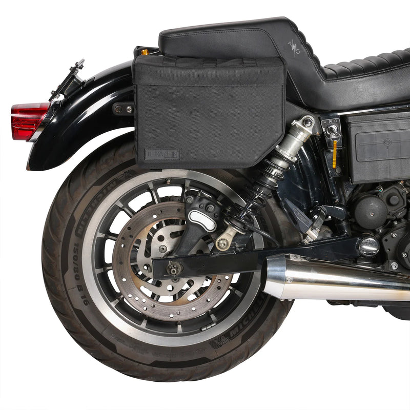 Thrashin Supply Escape Base 18L Throw-Over Sadelväskor MC