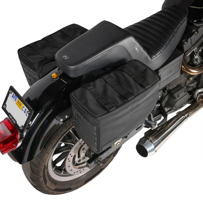 Thrashin Supply Escape Base 18L Throw-Over Sadelväskor MC