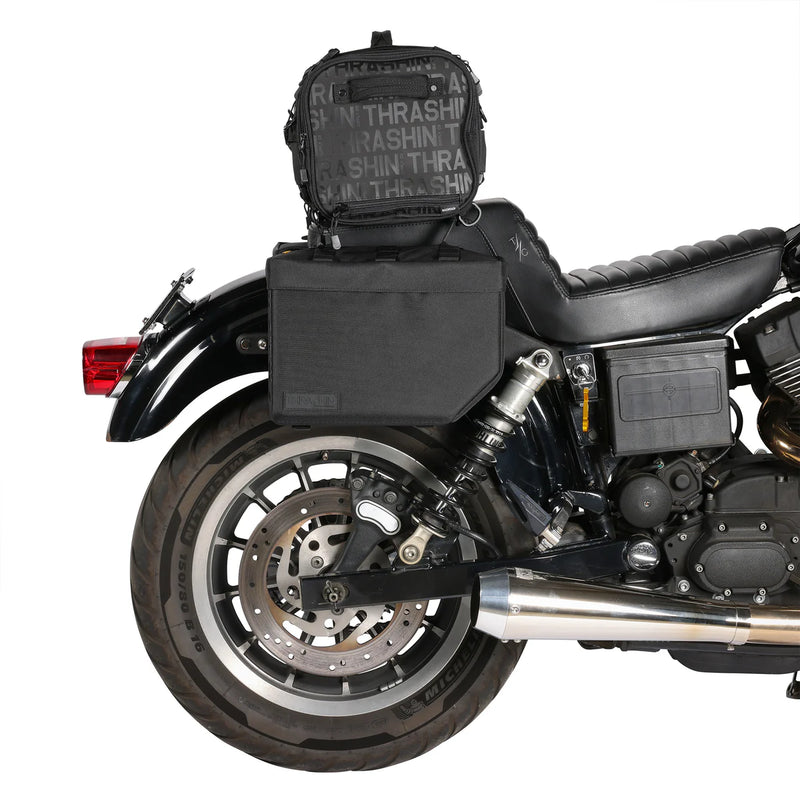 Thrashin Supply Escape Base 18L Throw-Over Sadelväskor MC