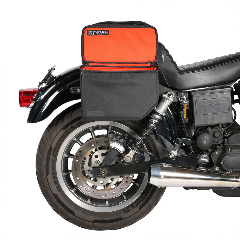 Thrashin Supply Escape Base 18L Throw-Over Sadelväskor MC