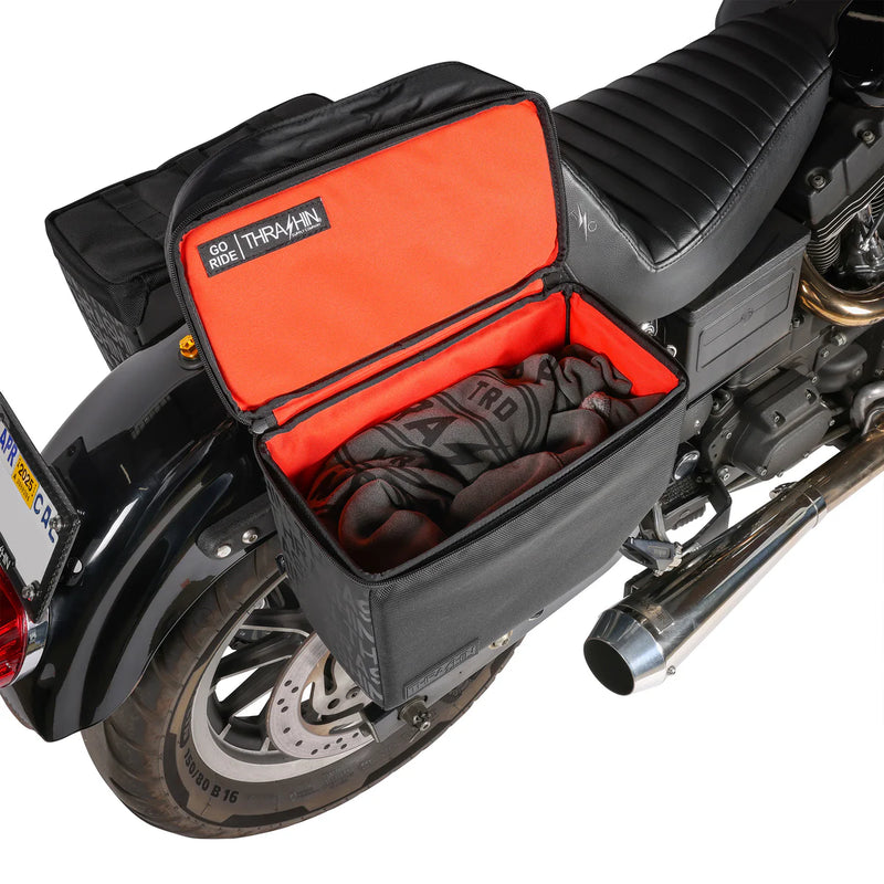 Thrashin Supply Escape Base 18L Throw-Over Sadelväskor MC