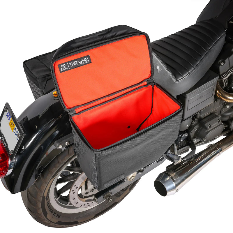 Thrashin Supply Escape Base 18L Throw-Over Sadelväskor MC