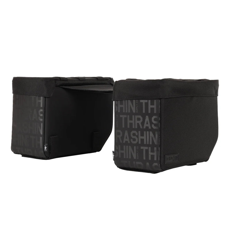 Thrashin Supply Escape Base 18L Throw-Over Sadelväskor MC