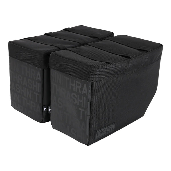 Thrashin Supply Escape Base 18L Throw-Over Sadelväskor MC