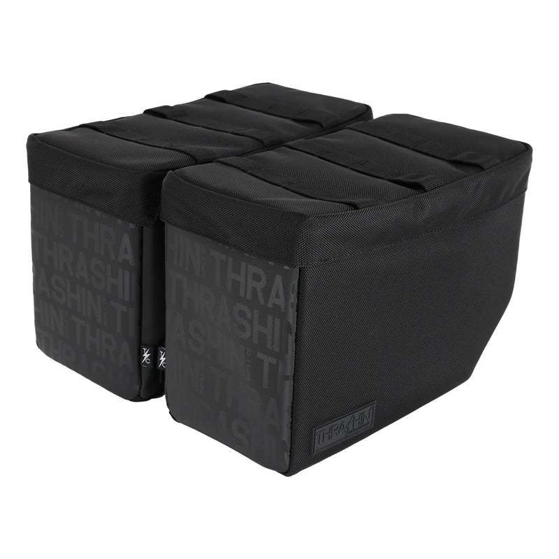 Thrashin Supply Escape Base 18L Throw-Over Sadelväskor MC
