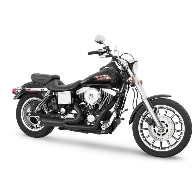 Freedom Performance Shorty Turn Out 2-till-1 Avgassystem till Harley