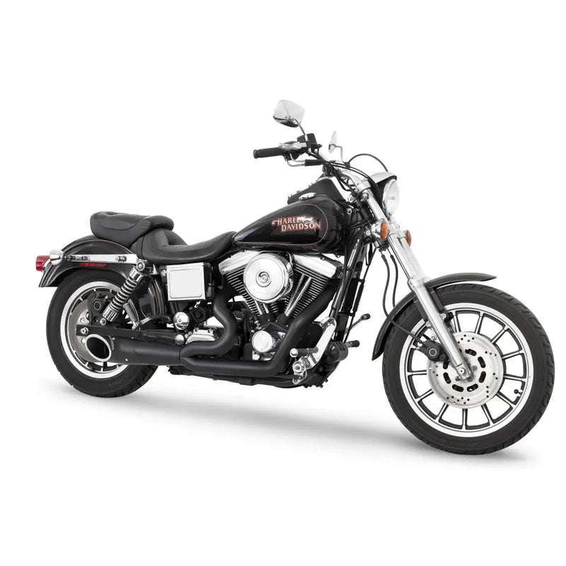 Freedom Performance Shorty Turn Out 2-till-1 Avgassystem till Harley