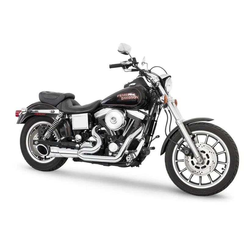 Freedom Performance Shorty Turn Out 2-till-1 Avgassystem till Harley