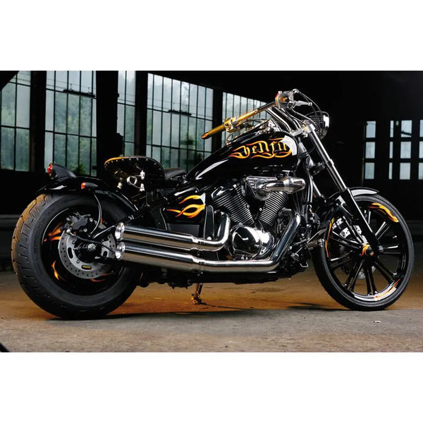 Miller Mustang Euro 3 Avgassystem till Kawasaki