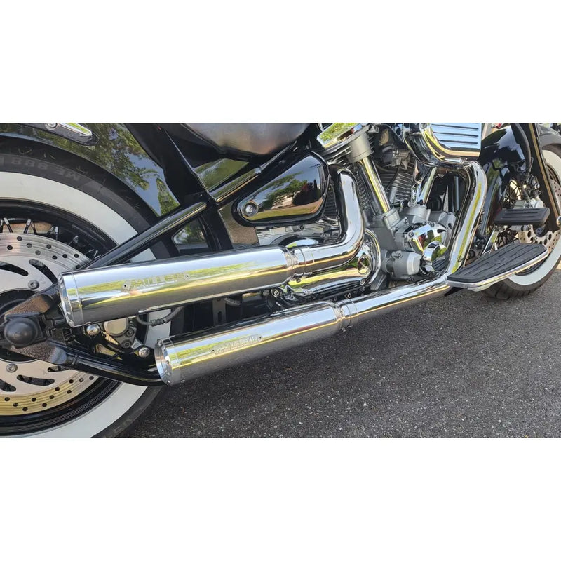 Miller Empire Euro 2 Avgassystem till Yamaha
