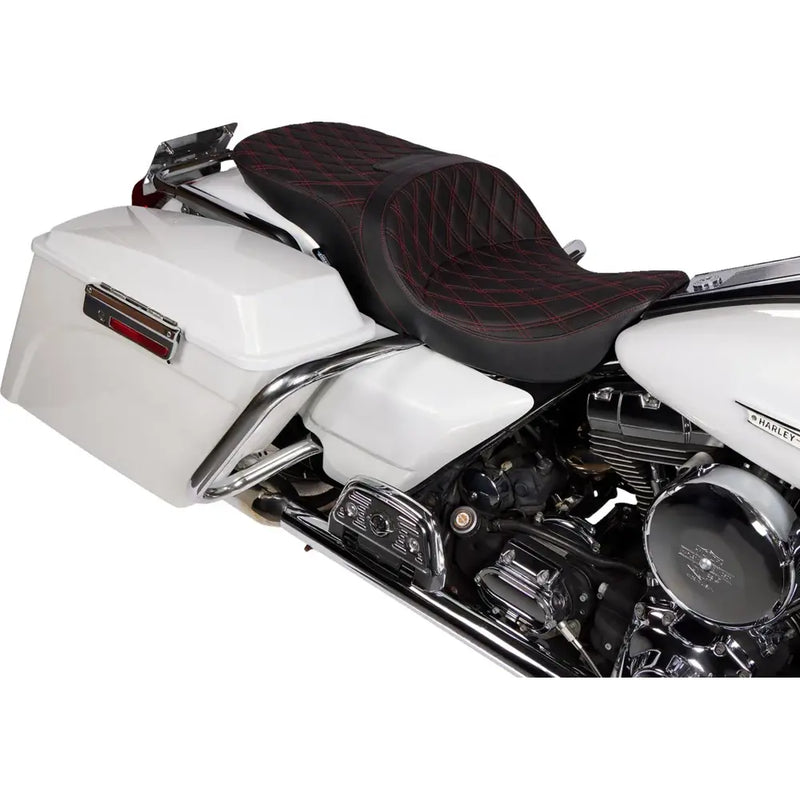 Drag Specialties Freedom Touring Sadel till Harley