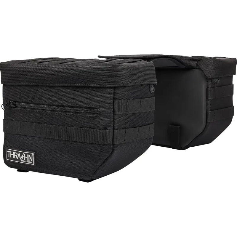 Thrashin Supply Essential 10L Throw-Over Sadelväskor MC
