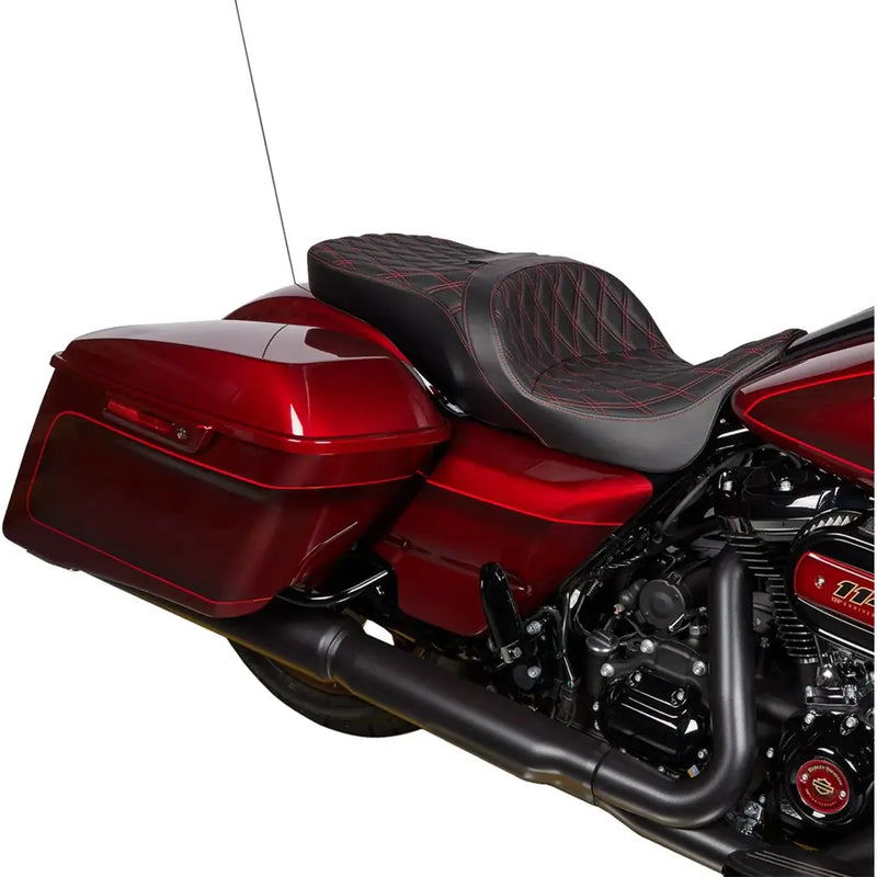 Drag Specialties Freedom Touring Sadel till Harley