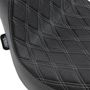 Drag Specialties Predator III Sadel till Harley 