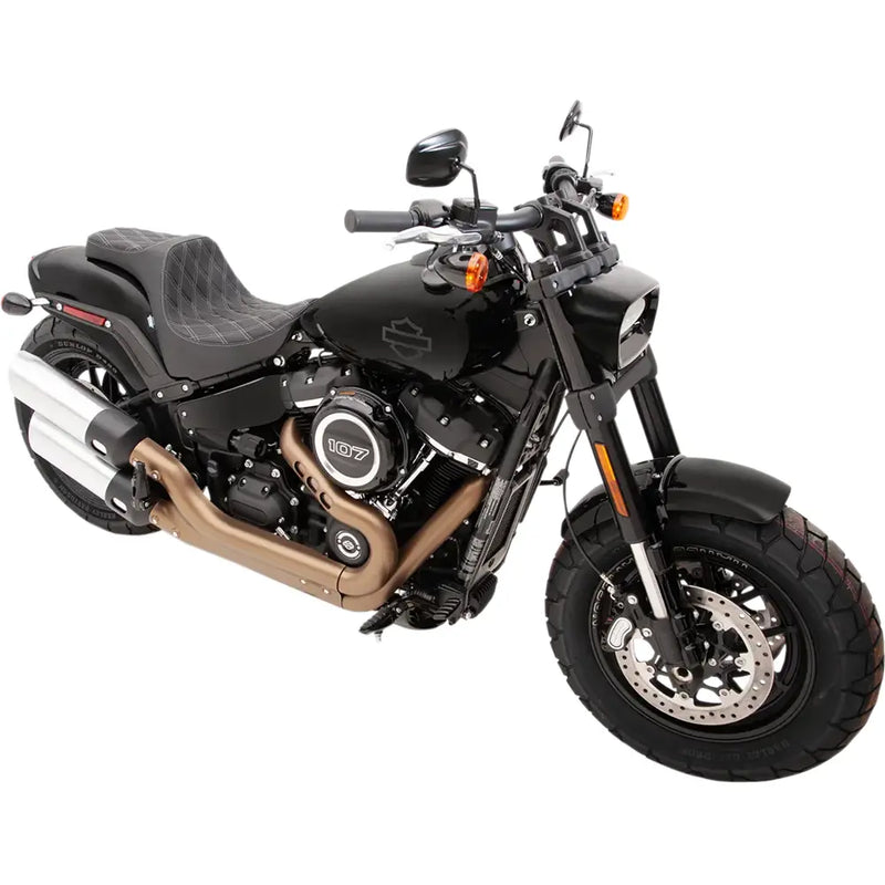 Drag Specialties Predator III Sadel till Harley 