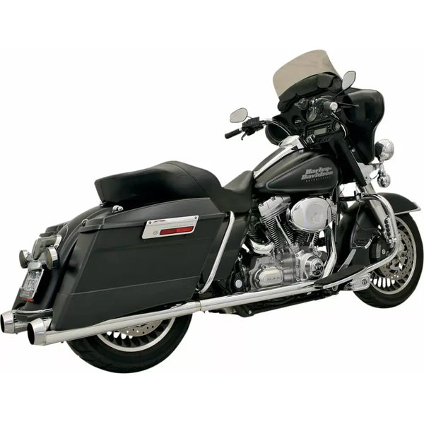 Bassani Power Curve True Dual Crossover Grenrör till Harley