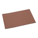 Adhesive Leather Seat Repair Patch Matte Brown / 110 x 170 mm  - Customhoj