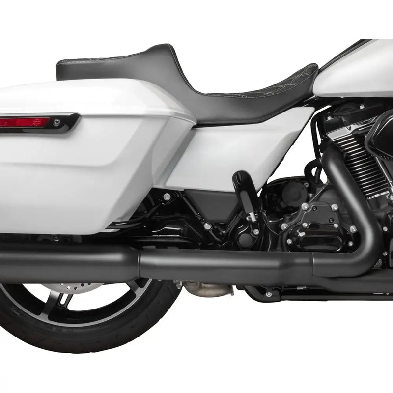 Drag Specialties Predator III 2-Up Sadel till Harley