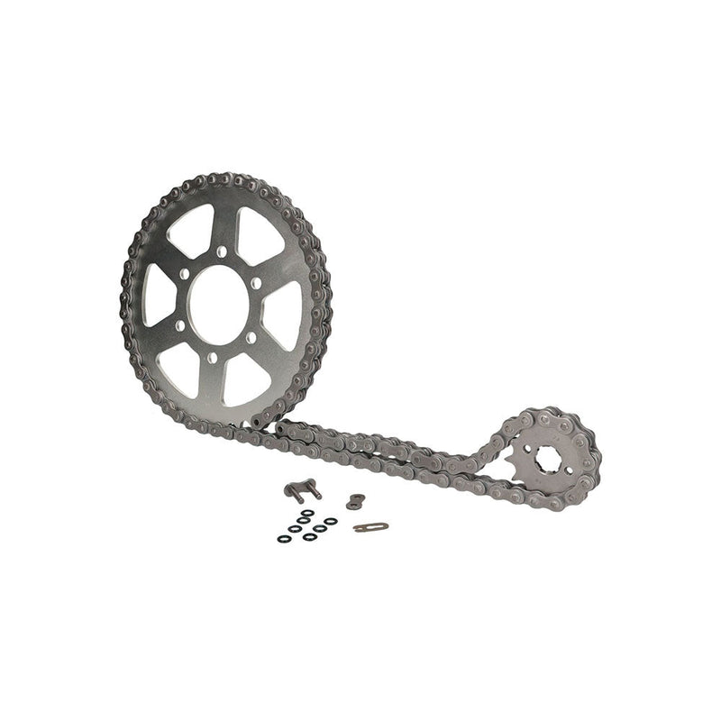 Afam Chain and Sprocket Kit for Ducati 400 Scrambler Sixty 2 17-21 (520 XMR3 Chain, 106 links. 48T/15T)