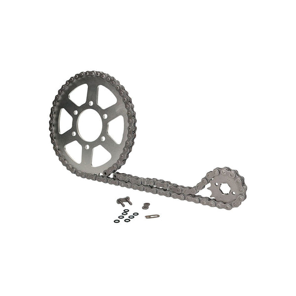 Afam Chain and Sprocket Kit for Royal Enfield 411 Himalayan 16-20 (525 XMR3 Chain, 110 links. 38T/15T)