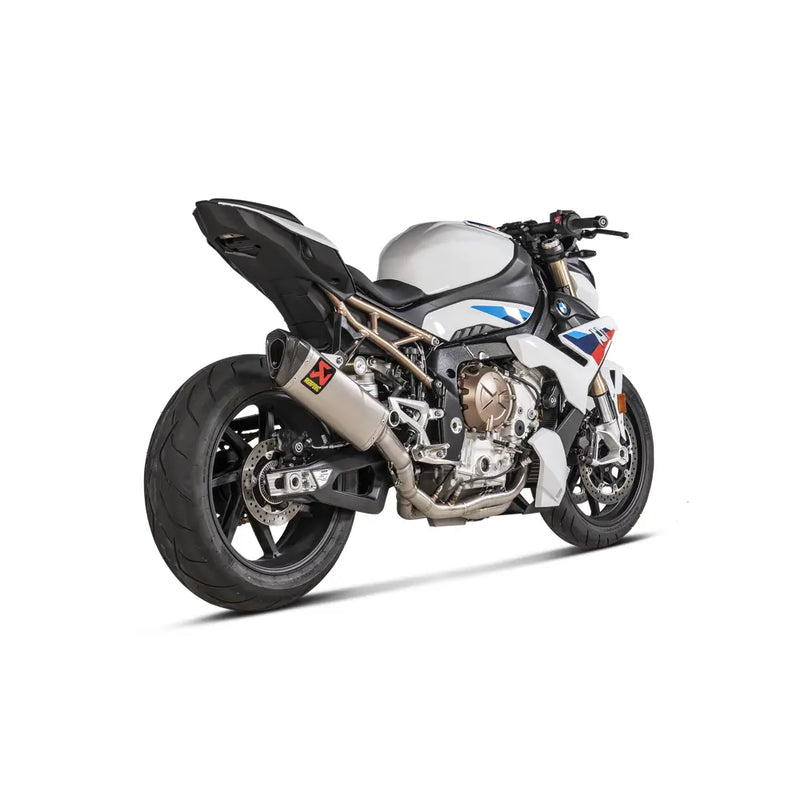 Akrapovic Evolution Line Exhaust System for BMW 19-25 S1000RR (4-into-1 header with titanium muffler) (S-B10E10-APLT)  - Customhoj