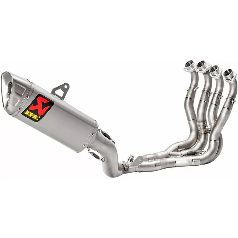 Akrapovic Evolution Line Exhaust System for Suzuki 17-25 GSX-R1000 (4-into-1 header with titanium muffler) (S-S10E3-APLT)  - Customhoj