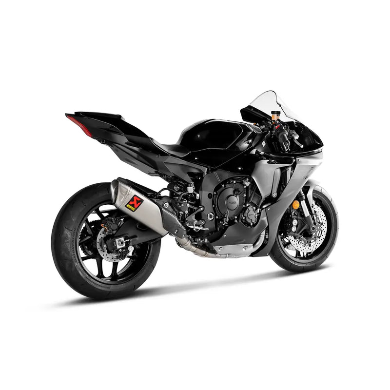 Akrapovic Evolution Line Exhaust System for Yamaha 15-25 YZF-R1 / R1M (4-into-1 header with titanium muffler) (S-Y10E6-APLT)  - Customhoj