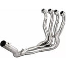 Akrapovic Exhaust Headers for Suzuki 11-17 GSX-R 600 (Stainless 4-into-1) (E-S6R6)