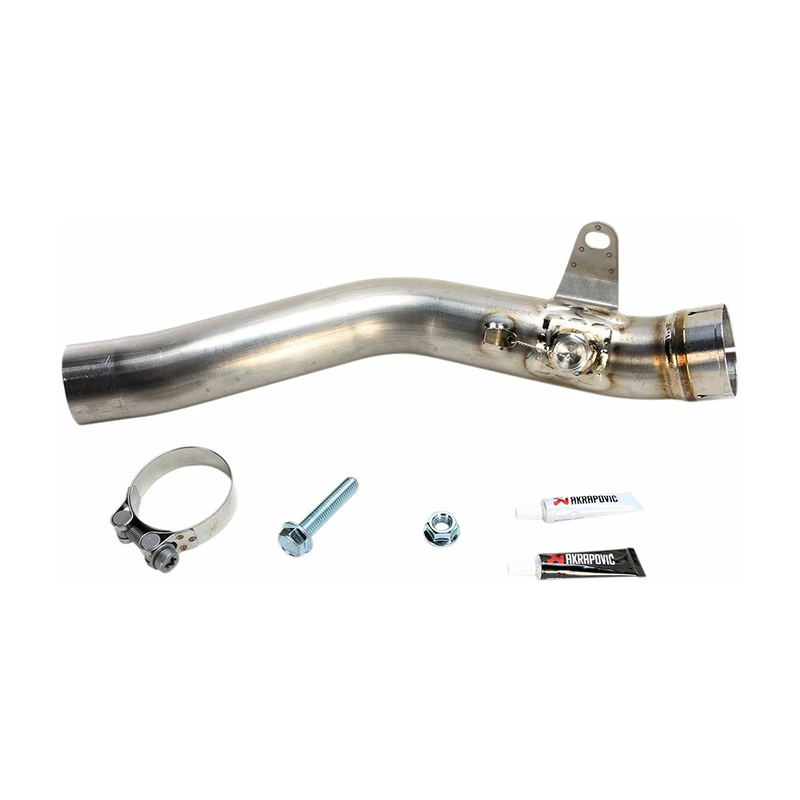 Akrapovic Link Pipe for Kawasaki ZX-10R (Titanium) (L-K10SO5/1)