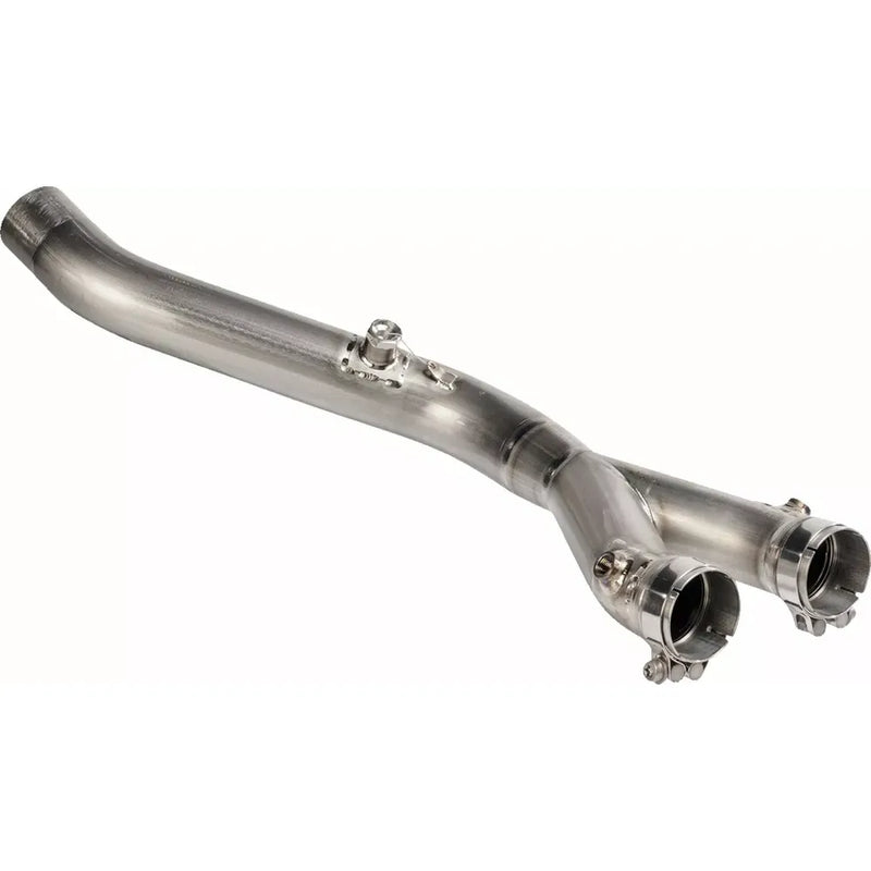 Akrapovic Link Pipe for Yamaha 22-24 MT-10 / FZ-10 (Titanium) (L-Y10SO19)