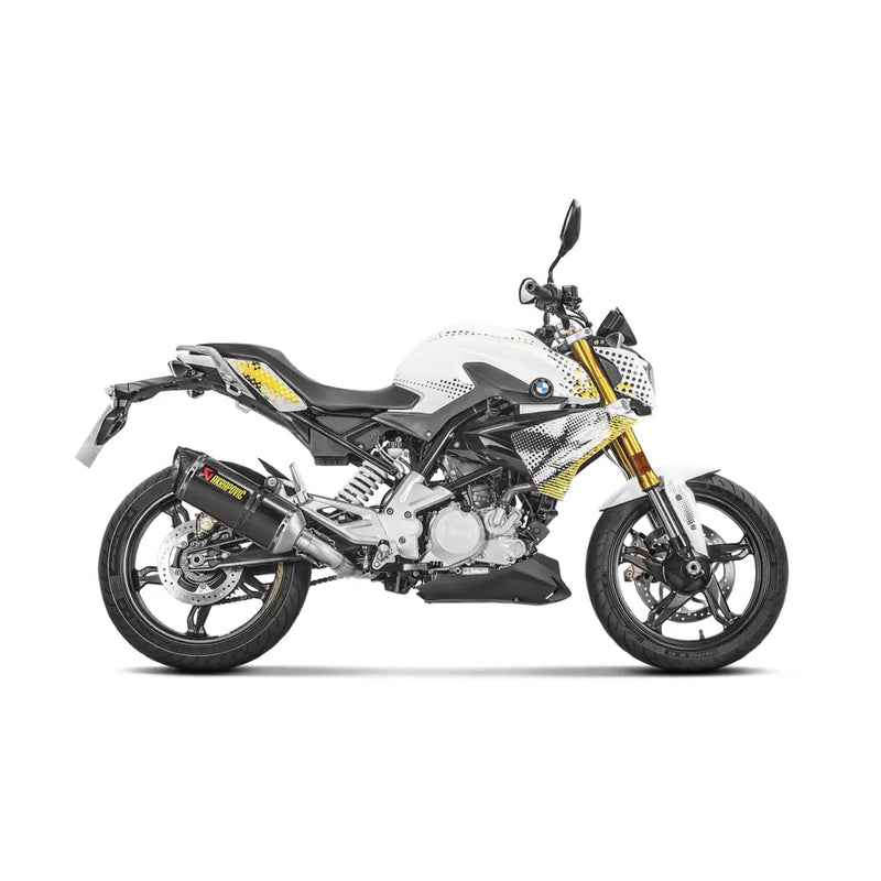 Akrapovic Racing Line Exhaust System for BMW  - Customhoj