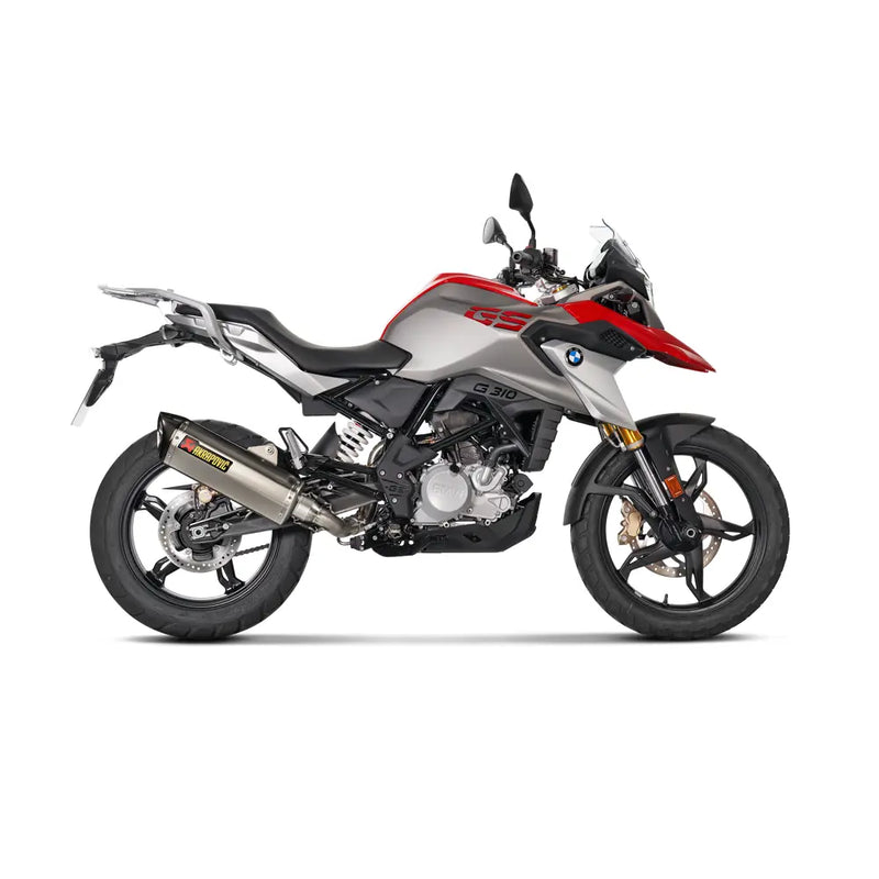 Akrapovic Racing Line Exhaust System for BMW  - Customhoj