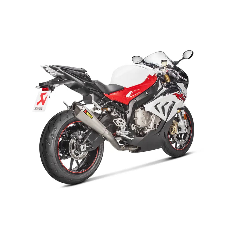Akrapovic Racing Line Exhaust System for BMW 15-18 S1000RR / M1000RR (4-into-1 header with titanium muffler) (Race only) (S-B10R3-CZT)  - Customhoj